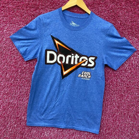 Cool Ranch Doritos Promo Graphic Design T-Shirt Small - Picture 3 of 4